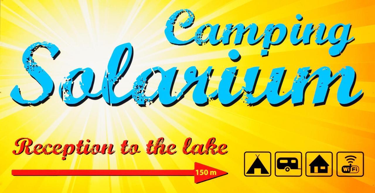 Residence In Camping Solarium Domaso Exteriér fotografie